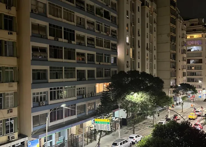 Apartamento Em Copacabana Pe Na Areia Rio de Janeiro